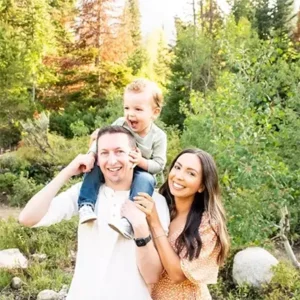 Troy Werner and his family